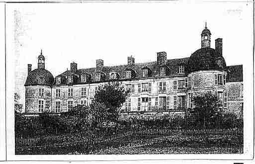 Ville de TOUCY Carte postale ancienne