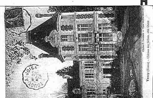 Ville de TOUCY Carte postale ancienne