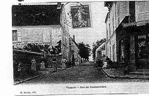 Ville de TOUQUIN Carte postale ancienne
