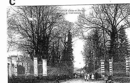 Ville de TOUQUIN Carte postale ancienne