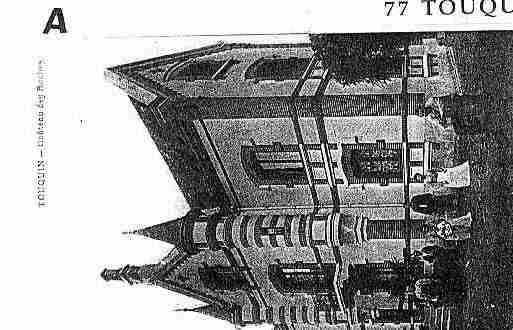 Ville de TOUQUIN Carte postale ancienne