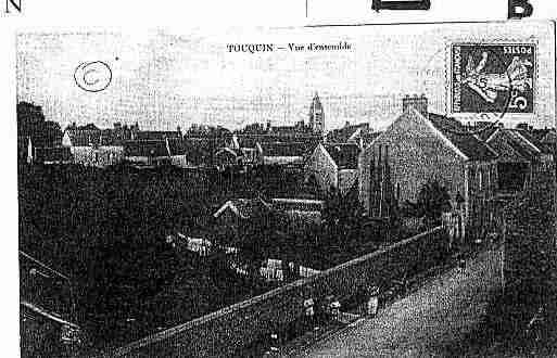 Ville de TOUQUIN Carte postale ancienne Ville de TOUQUIN Carte postale ancienne