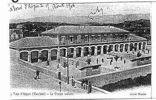Ville de TOURD\'AIGUES(LA) Carte postale ancienne
