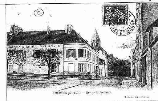 Ville de TOURNANENBRIE Carte postale ancienne