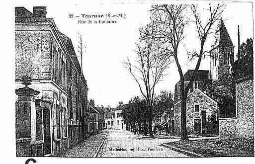 Ville de TOURNANENBRIE Carte postale ancienne