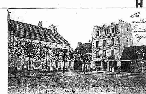 Ville de TOURNANENBRIE Carte postale ancienne