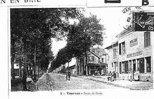 Ville de TOURNANENBRIE Carte postale ancienne