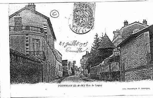 Ville de TOURNANENBRIE Carte postale ancienne