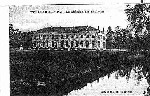 Ville de TOURNANENBRIE Carte postale ancienne Ville de TOURNANENBRIE Carte postale ancienne