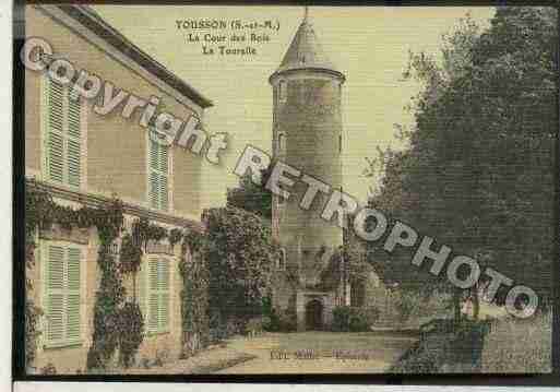 Ville de TOUSSON Carte postale ancienne