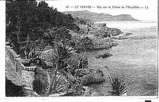 Ville de TRAYAS(LE) Carte postale ancienne