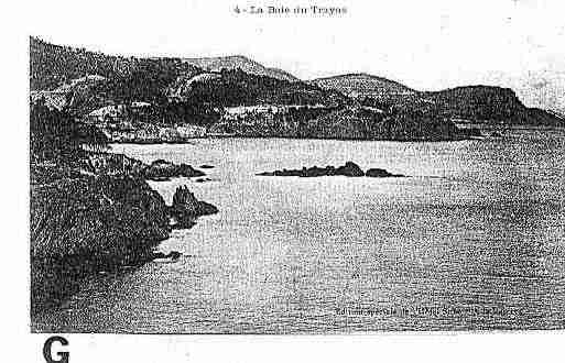 Ville de TRAYAS(LE) Carte postale ancienne