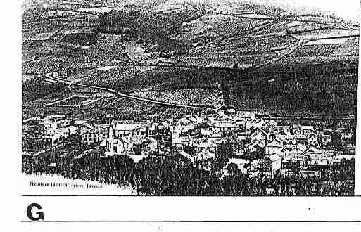 Ville de TREBAS Carte postale ancienne