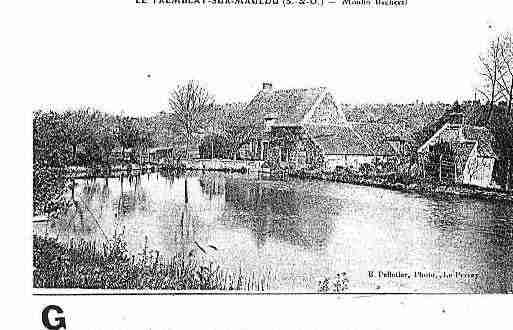 Ville de TREMBLAYSURMAULDRE(LE) Carte postale ancienne