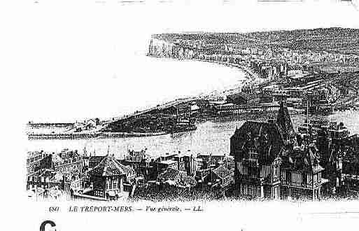 Ville de TREPORT(LE) Carte postale ancienne