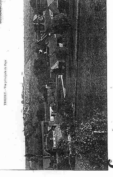 Ville de TRICHEY Carte postale ancienne Ville de TRICHEY Carte postale ancienne