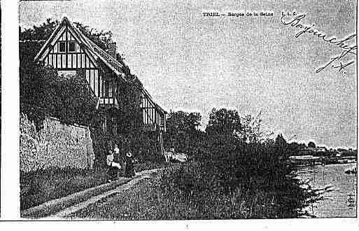 Ville de TRIELSURSEINE Carte postale ancienne Ville de TRIELSURSEINE Carte postale ancienne
