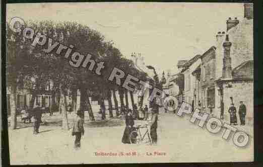 Ville de TRILBARDOU Carte postale ancienne