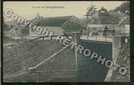 Ville de TRILBARDOU Carte postale ancienne