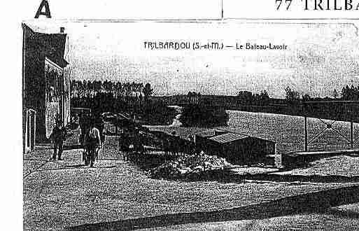 Ville de TRILBARDOU Carte postale ancienne