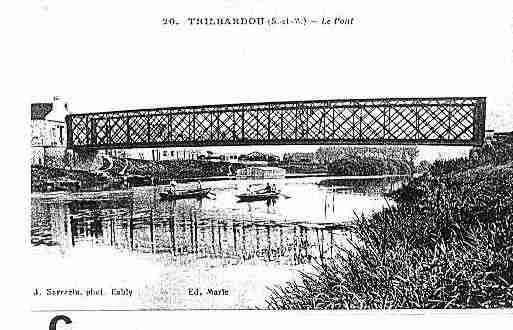 Ville de TRILBARDOU Carte postale ancienne