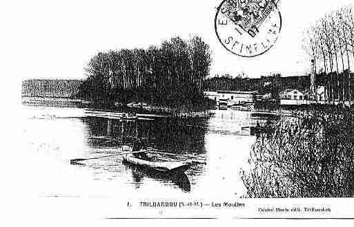 Ville de TRILBARDOU Carte postale ancienne