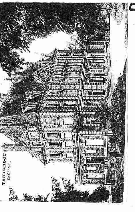 Ville de TRILBARDOU Carte postale ancienne Ville de TRILBARDOU Carte postale ancienne