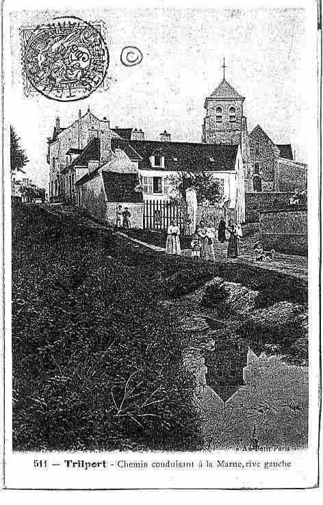Ville de TRILPORT Carte postale ancienne