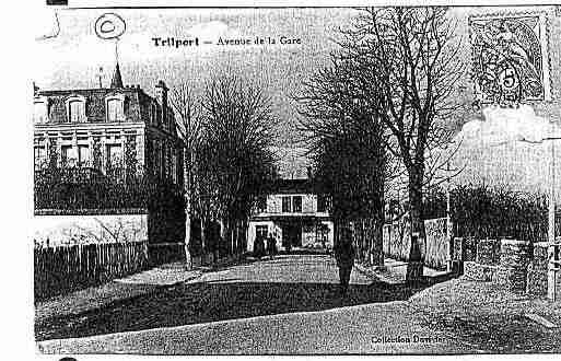 Ville de TRILPORT Carte postale ancienne