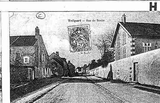 Ville de TRILPORT Carte postale ancienne