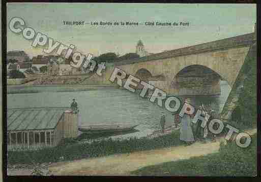 Ville de TRILPORT Carte postale ancienne