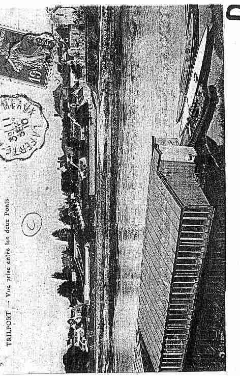 Ville de TRILPORT Carte postale ancienne