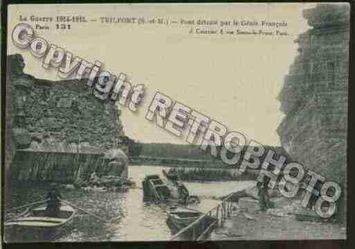Ville de TRILPORT Carte postale ancienne Ville de TRILPORT Carte postale ancienne