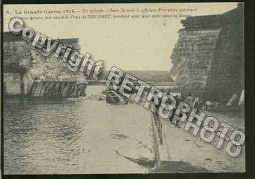 Ville de TRILPORT Carte postale ancienne