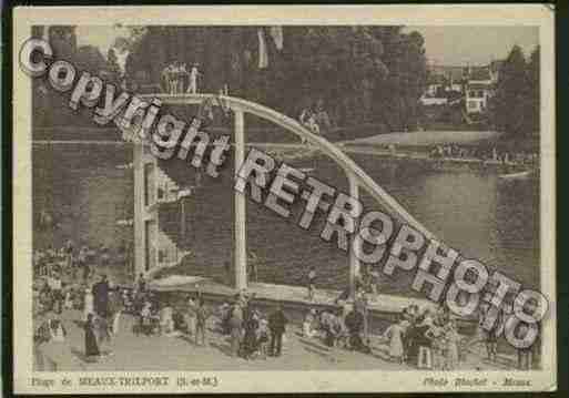 Ville de TRILPORT Carte postale ancienne