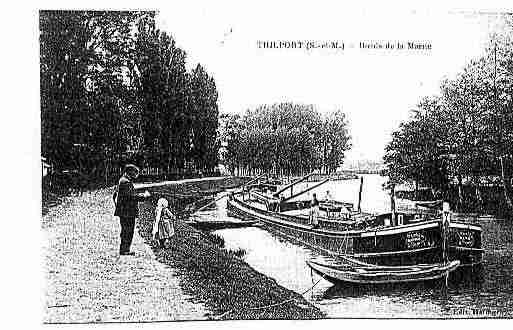 Ville de TRILPORT Carte postale ancienne