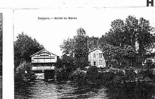 Ville de TRILPORT Carte postale ancienne