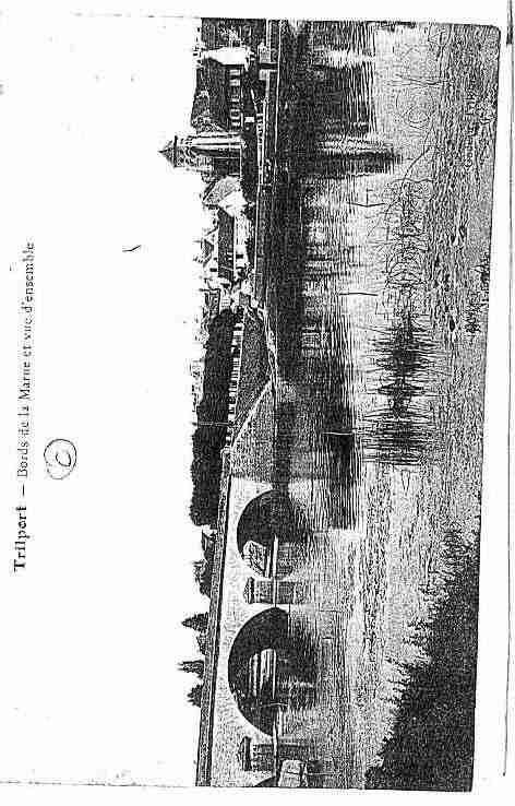 Ville de TRILPORT Carte postale ancienne Ville de TRILPORT Carte postale ancienne