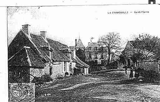 Ville de TRIMOUILLE(LA) Carte postale ancienne