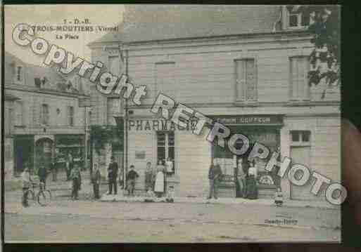 Ville de TROISMOUTIERS(LES) Carte postale ancienne