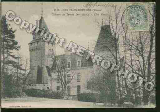 Ville de TROISMOUTIERS(LES) Carte postale ancienne