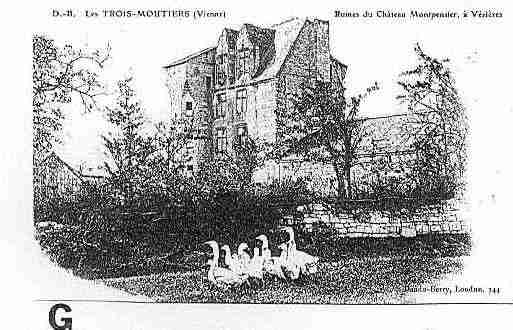 Ville de TROISMOUTIERS(LES) Carte postale ancienne