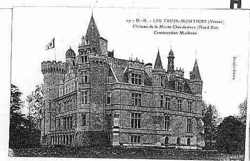 Ville de TROISMOUTIERS(LES) Carte postale ancienne