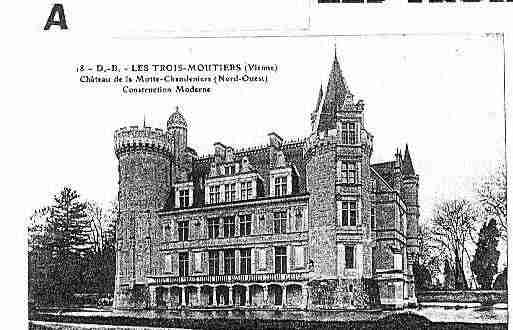 Ville de TROISMOUTIERS(LES) Carte postale ancienne