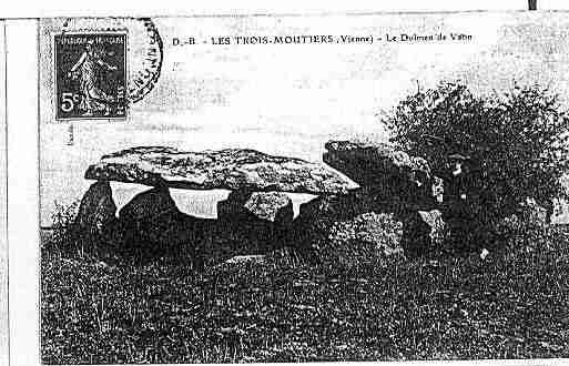 Ville de TROISMOUTIERS(LES) Carte postale ancienne Ville de TROISMOUTIERS(LES) Carte postale ancienne