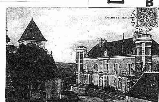 Ville de TRONCHOY Carte postale ancienne