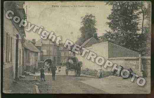 Ville de TULLY Carte postale ancienne