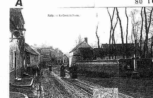 Ville de TULLY Carte postale ancienne