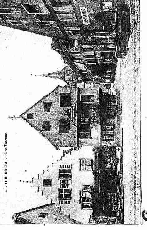 Ville de TURCKHEIM Carte postale ancienne Ville de TURCKHEIM Carte postale ancienne