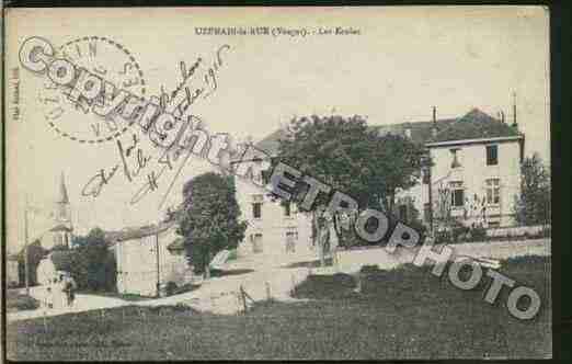 Ville de UZEMAIN Carte postale ancienne